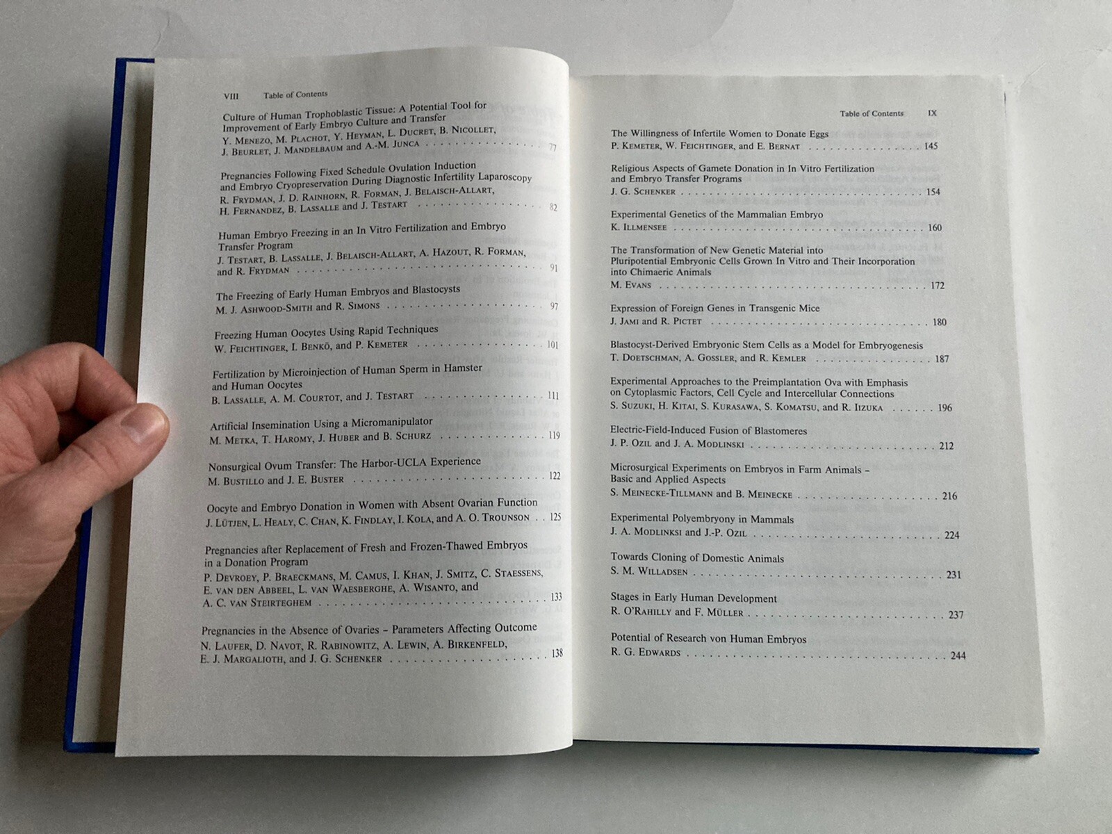 Future Aspects in Human In Vitro Fertilization | W. Feichtinger, P. Kemeter