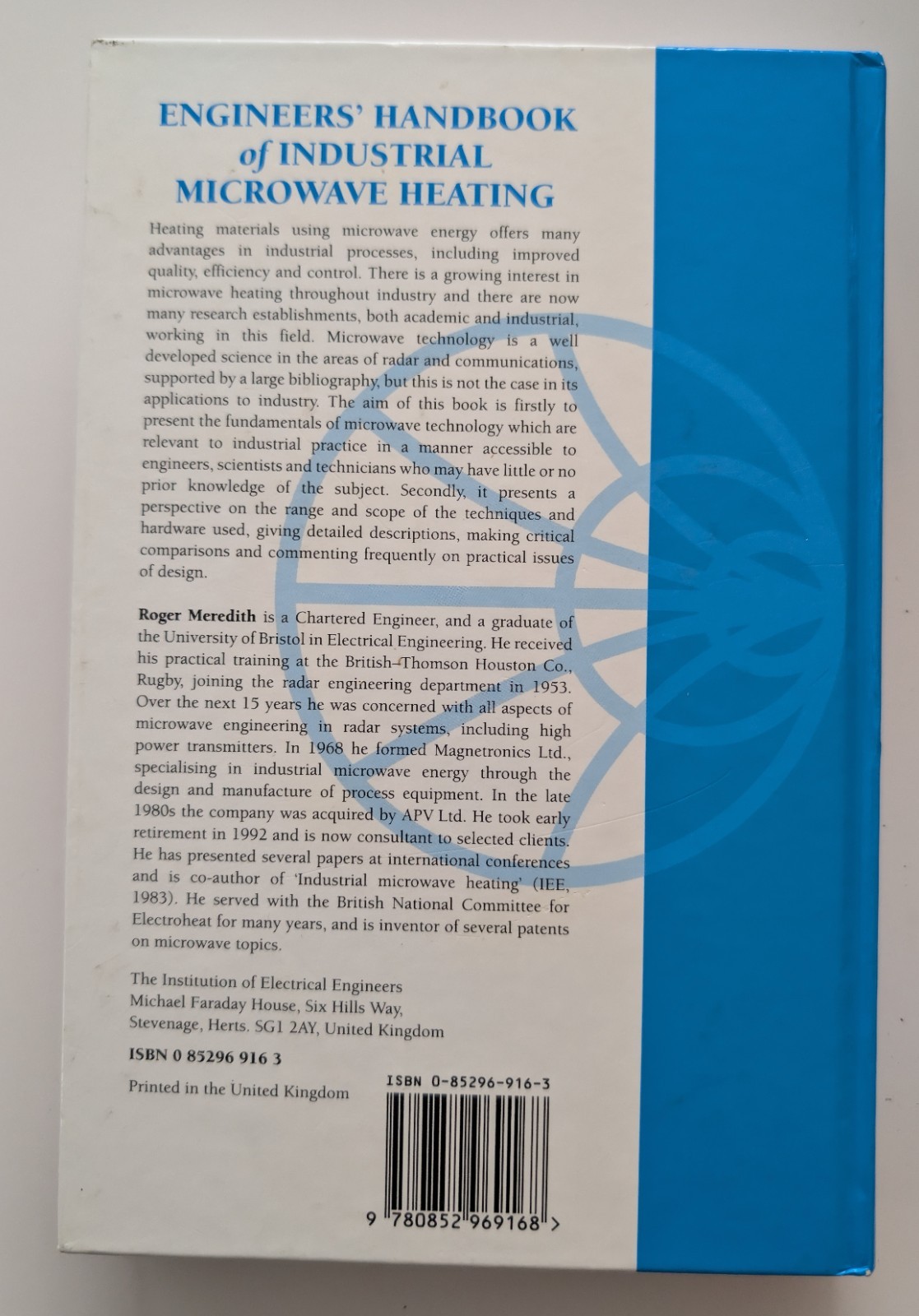 Engineers’ Handbook of Industrial Microwave Heating, Roger