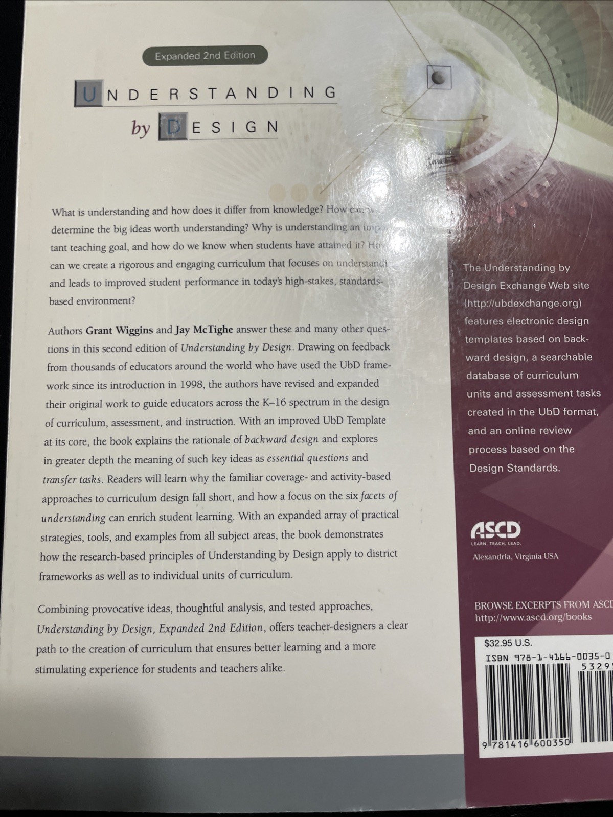 Professional Development Ser.: Understanding by Design by Jay McTighe and Grant