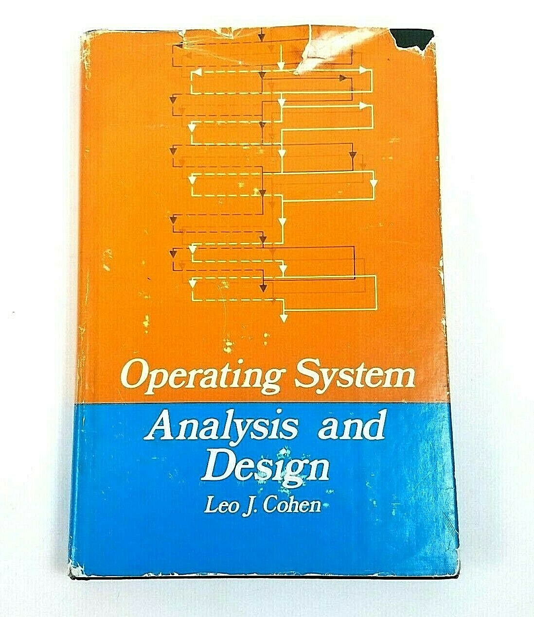 Operating System Analysis and Design by Leo Cohen – Vintage 1970