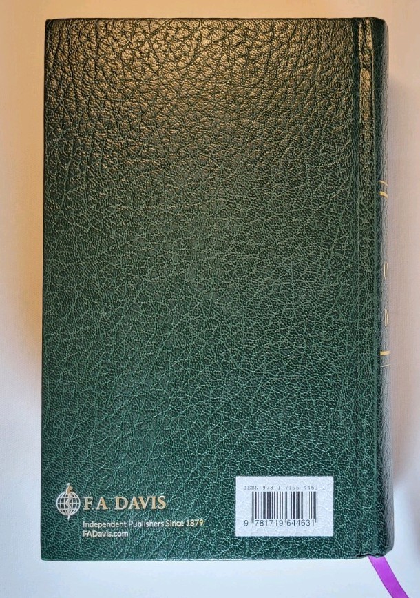 24th Edition Taber’s Cyclopedic Medical Dictionary Deluxe Gift Version Leather