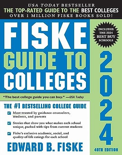 Fiske Guide to Colleges 2024 – GOOD