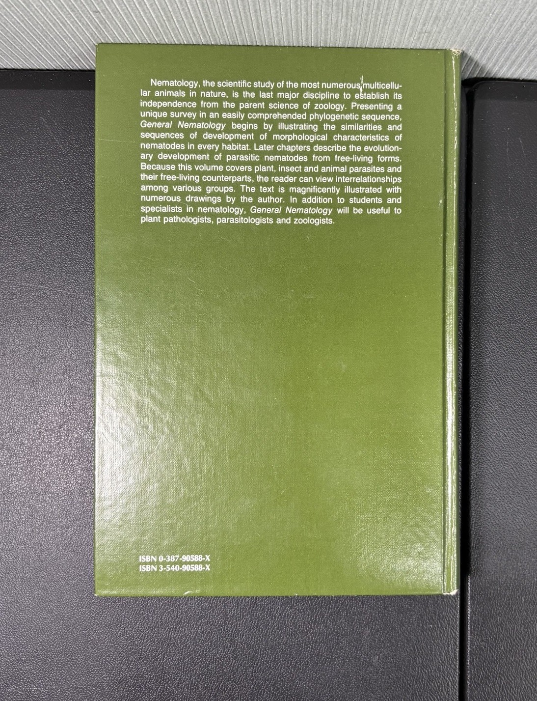 General Nematology Armand Maggenti 1981 Springer HC 135 Figures