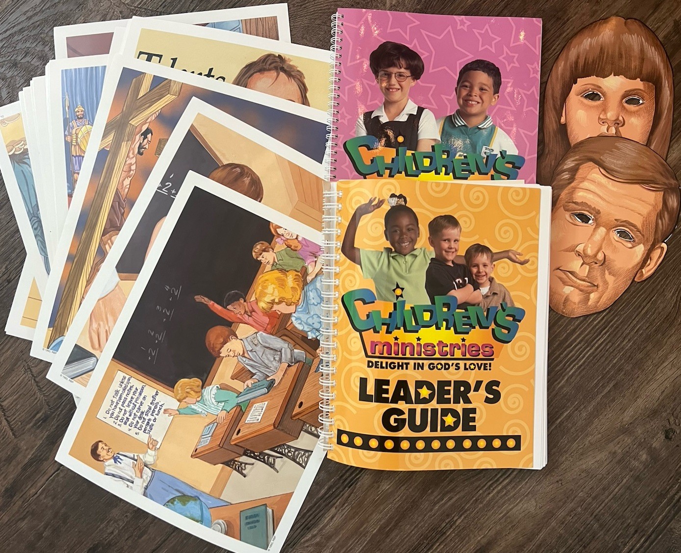 Children’s Ministries Delight In Gods Love 4 To 8 Years Old 2 Books & 30 Photos