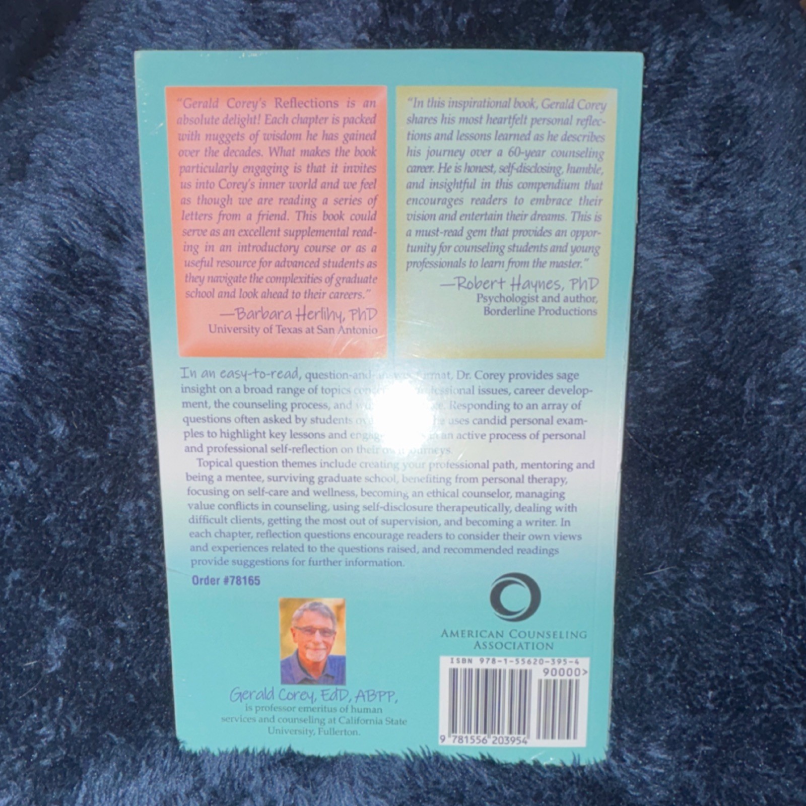 Personal Reflections on Counseling Gerald Corey Paperback Counseling Psychology