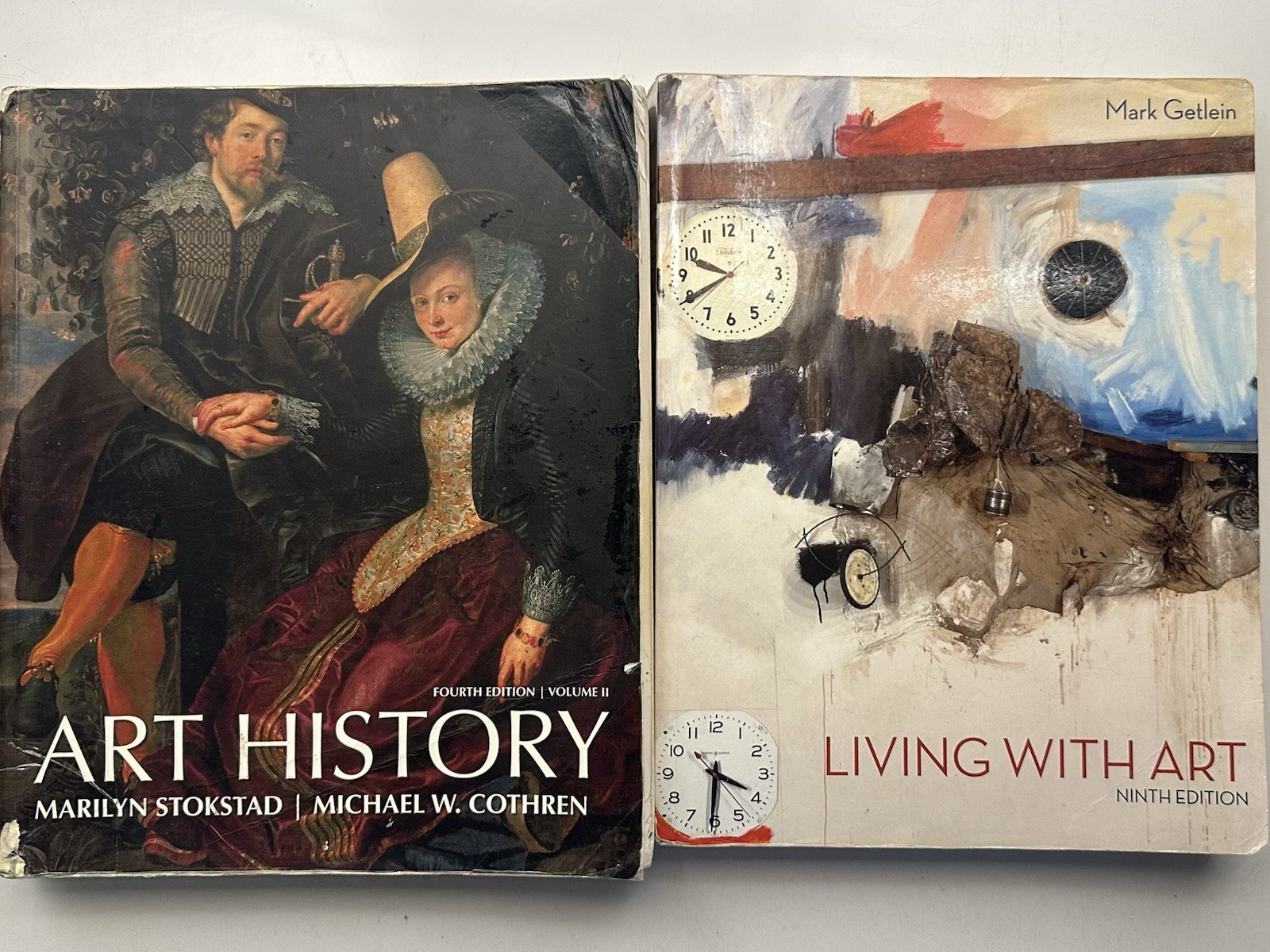 ART HISTORY 4th Edition TEXTBOOK STROKSTAD & Living With Art 9th Edition GETLEIN