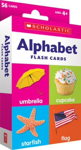 Flash Cards: Alphabet – Cards By Scholastic Teacher Resources – GOOD