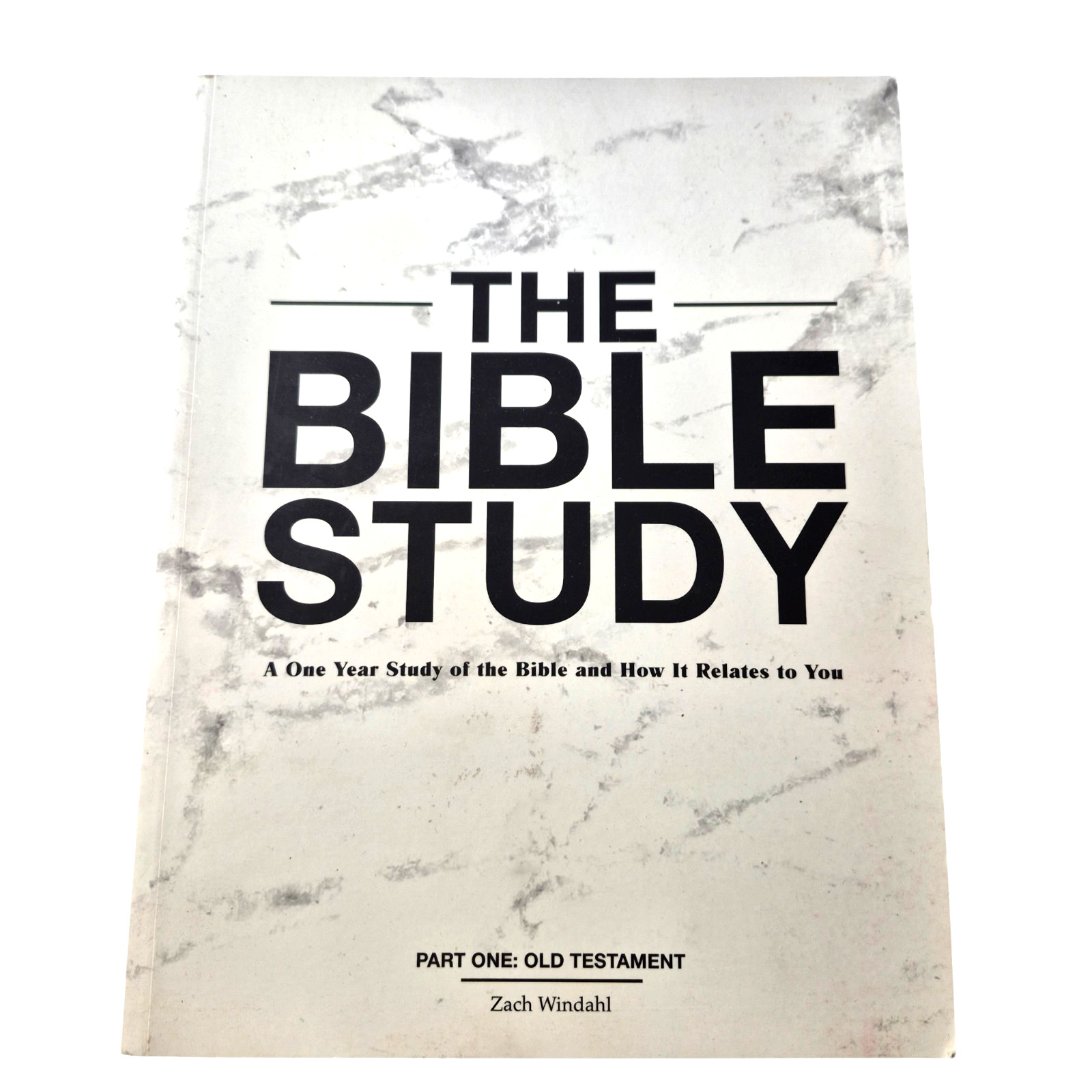 The Bible Study Part One Old Testament Zach Windahl 2017 Paperback