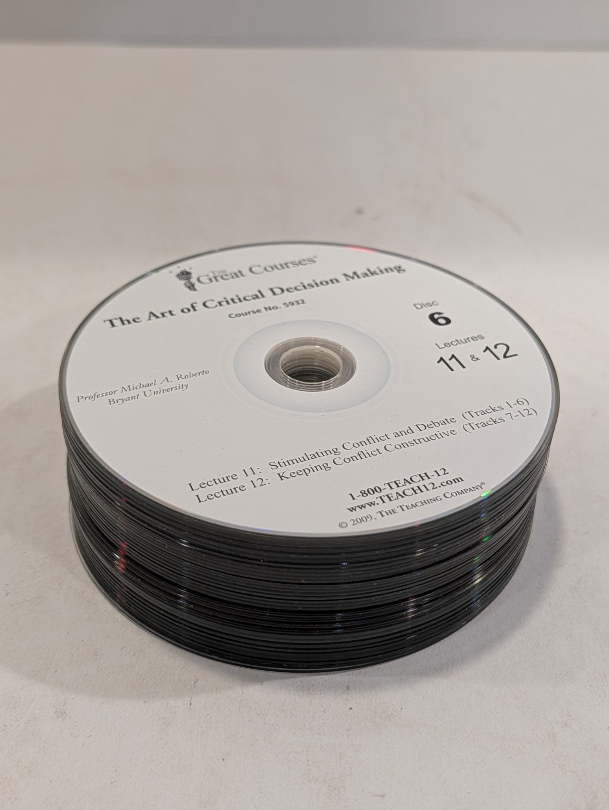 30 Loose Learning Courses DVDs & Audio CDs – Religion, History, Writing, Music