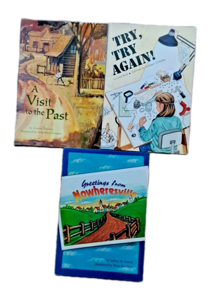 Scott Foresman Leveled Readers Grade 4 Booklets Lot of 29 Various Genres