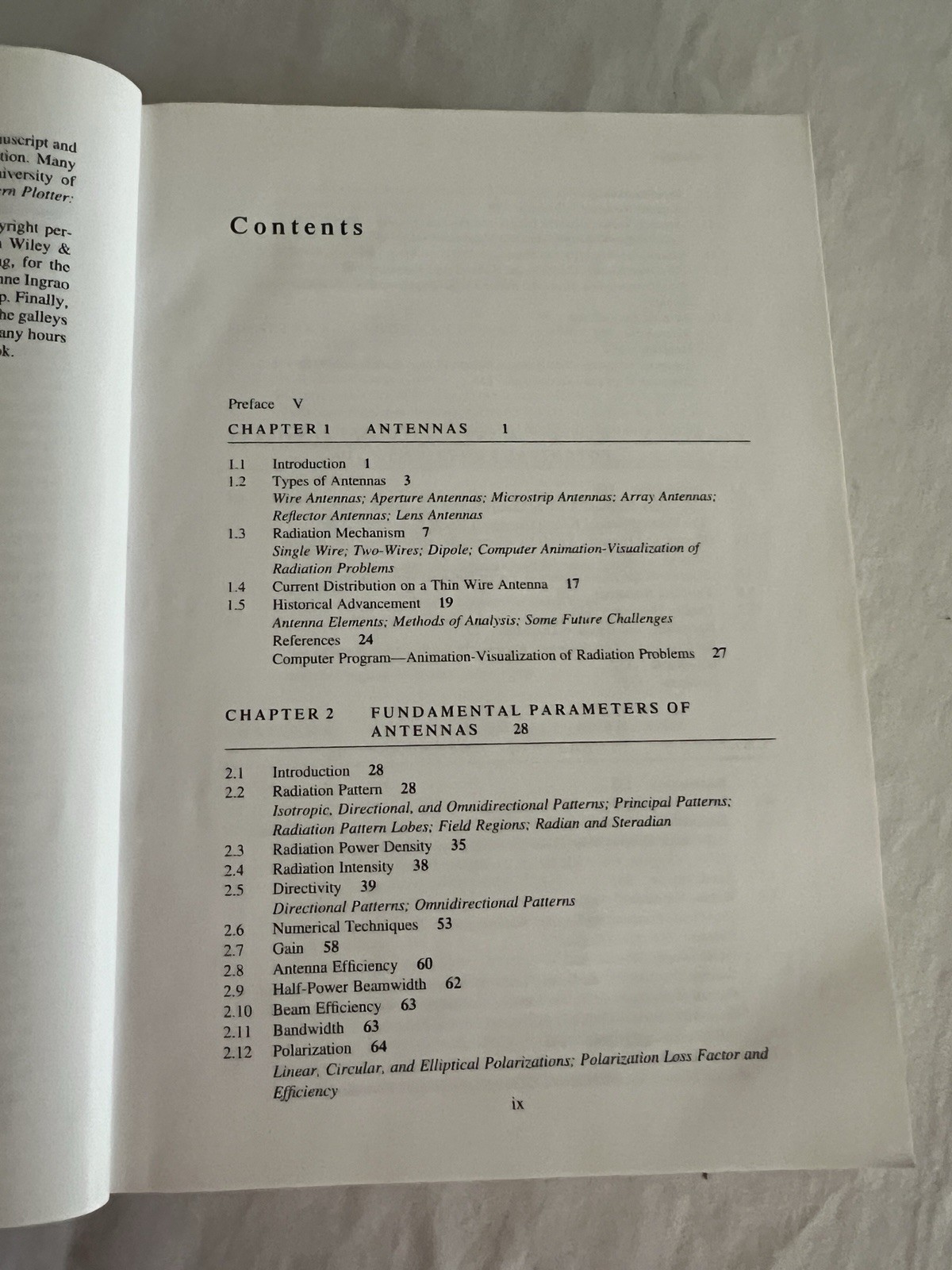 Antenna Theory : Analysis and Design by Constantine A. Balanis (1996, Hardcover)
