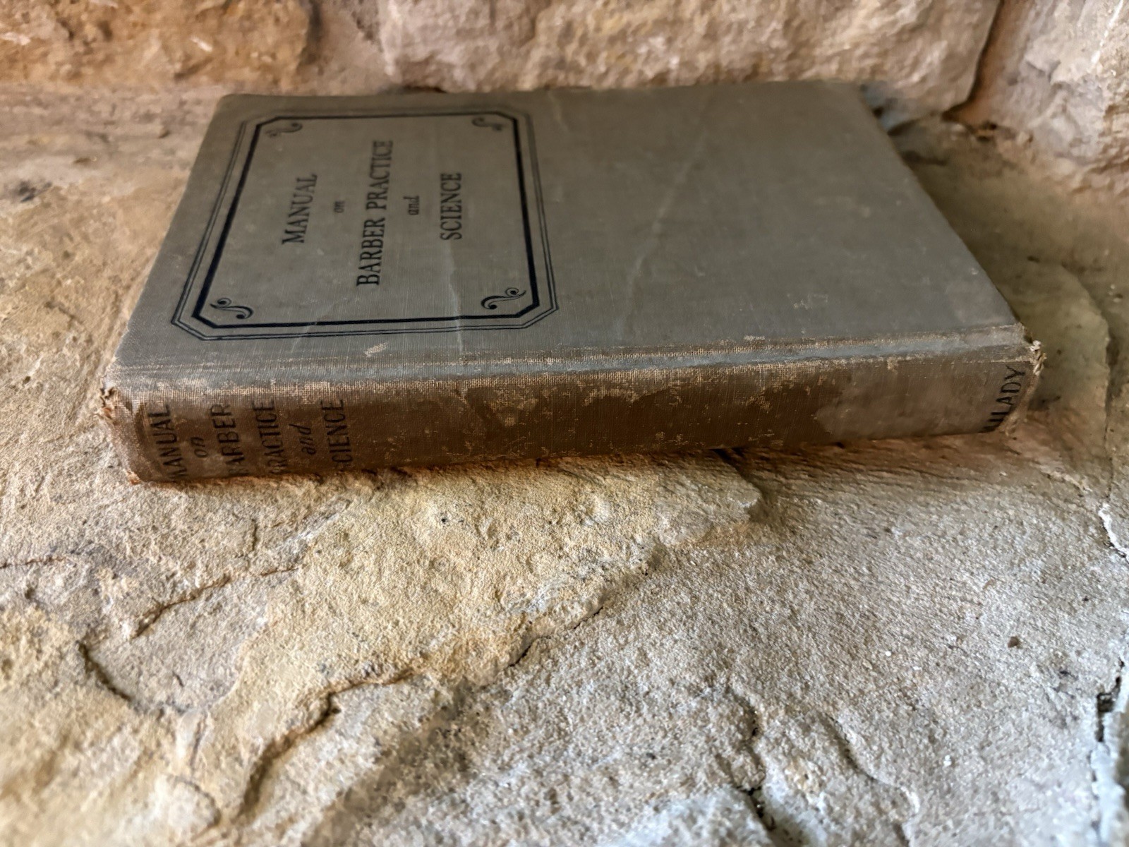 Manual On Barber Practice And Science 1939 USA For Schools & Students Exam Prep