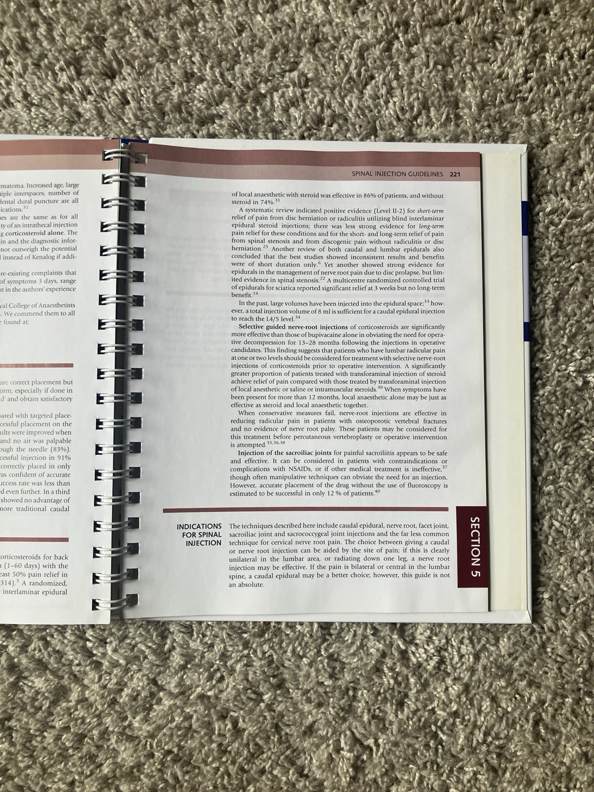 Injection Techniques in Musculoskeletal Medicine