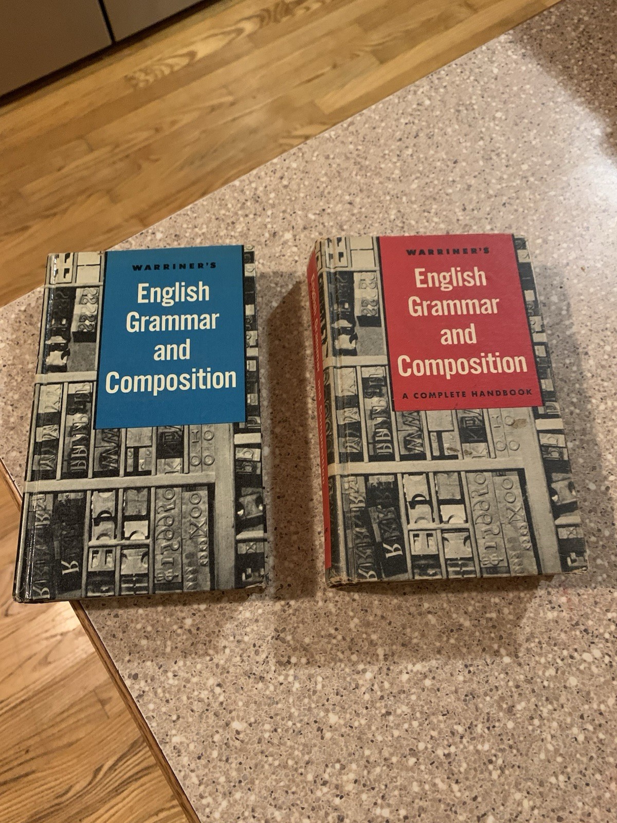 Lot of 8 Vintage – Warriner’s English Grammar And Composition Textbooks