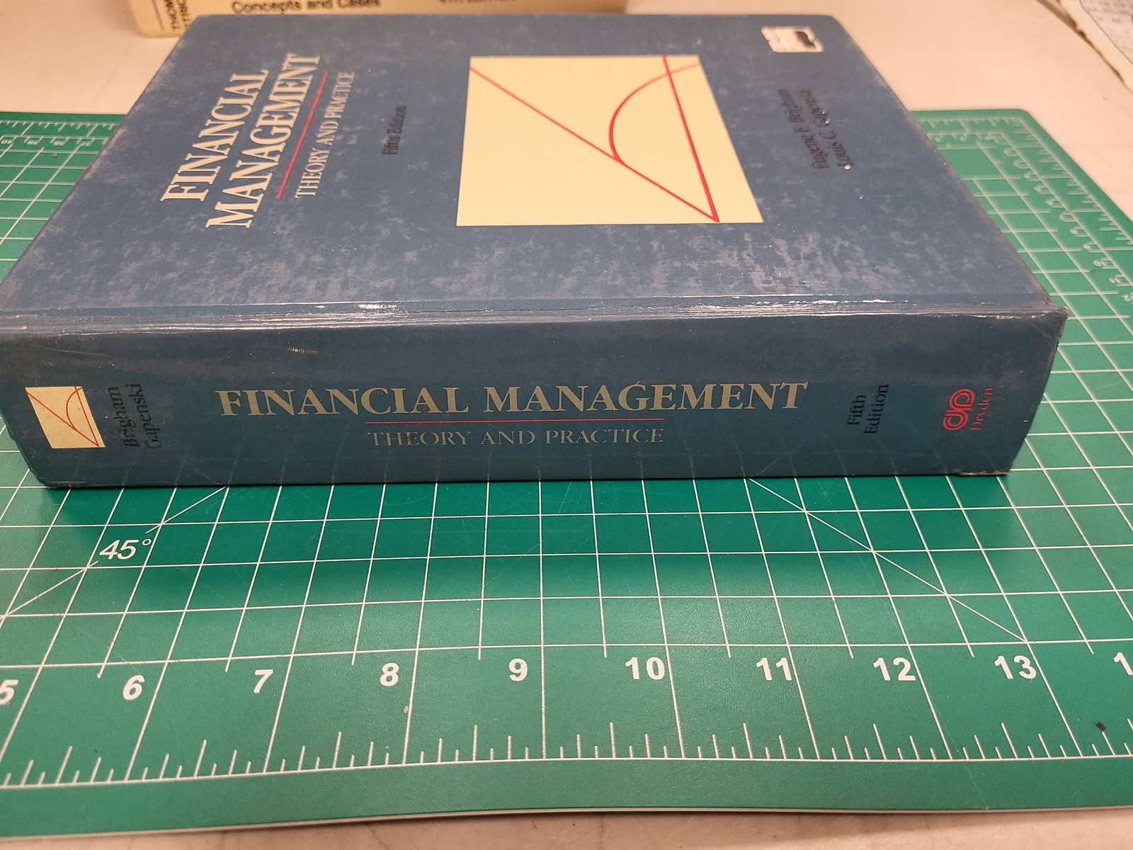 Financial Management Theory and Practice Fifth Edition Brigham Gapenski 1988