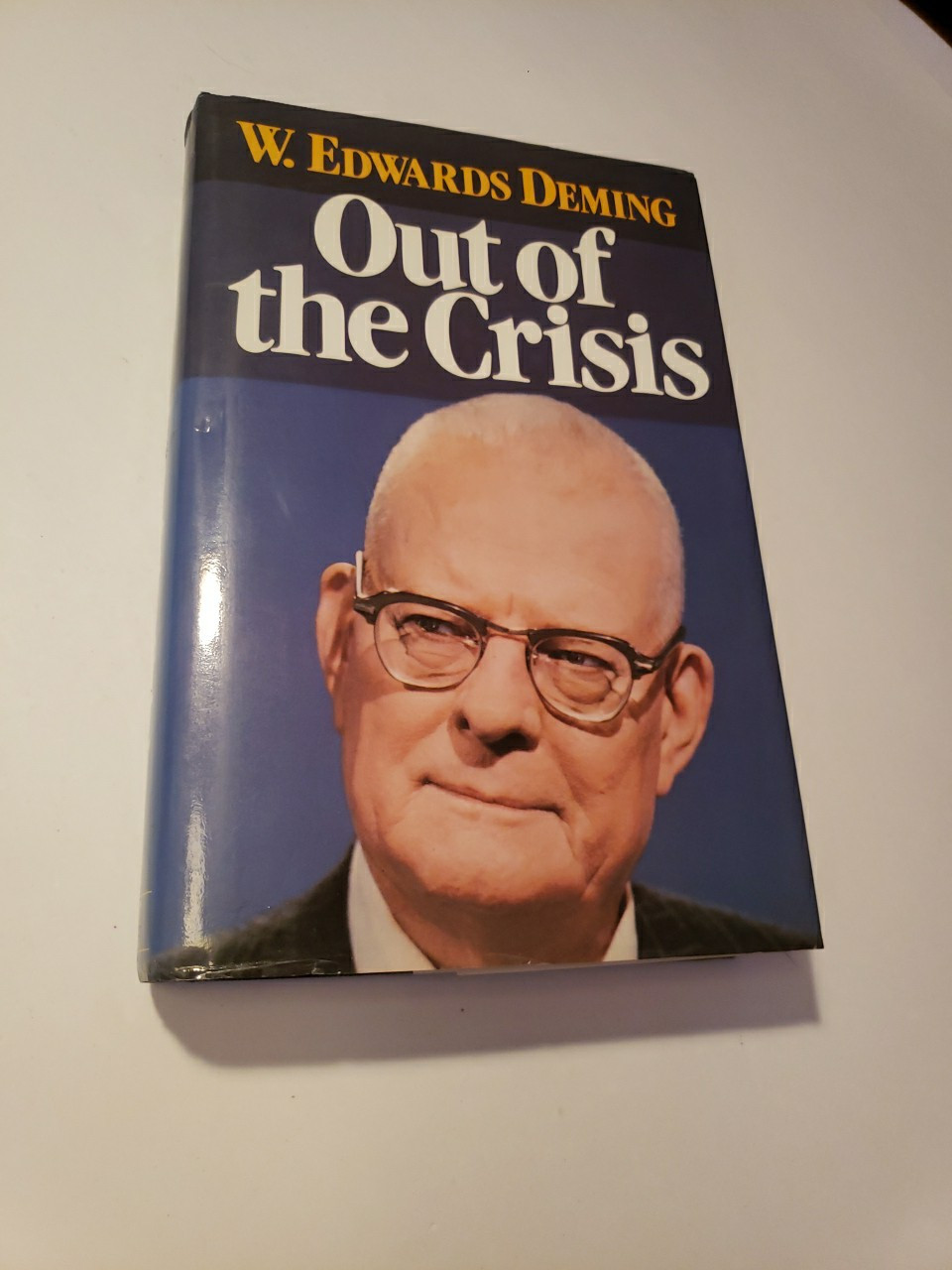 Out of the Crisis by Deming, W. Edwards HC Book