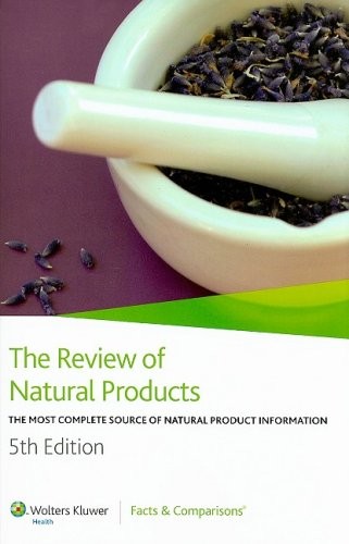 The Review of Natural Products: The Most Complete Source of Natural Product …