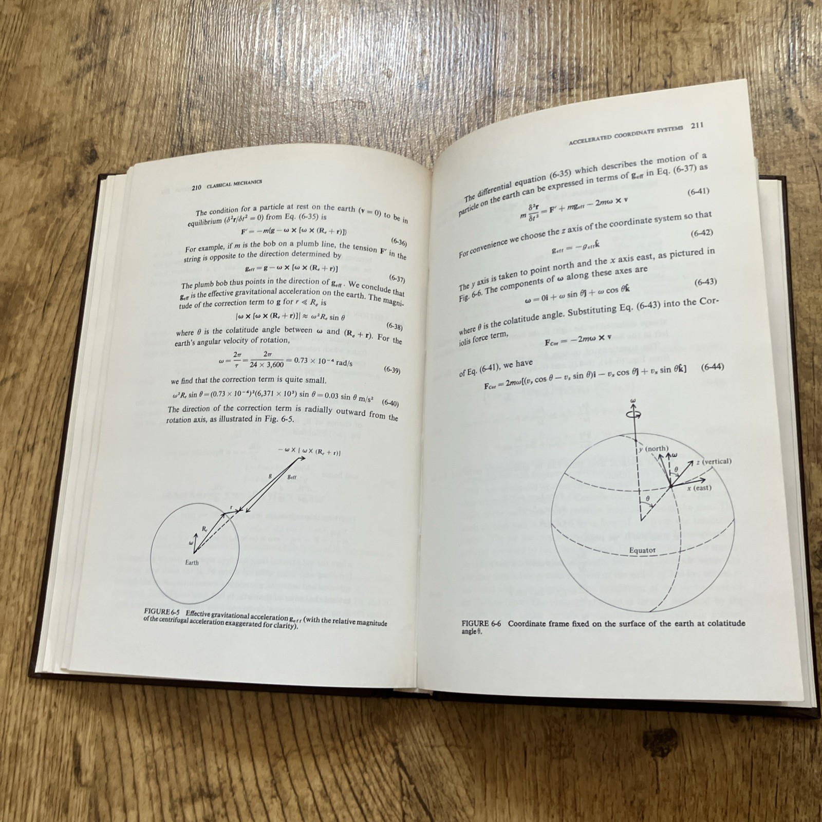 Classical Mechanics : A Modern Perspective by Barger & Olsson – HC – 1973