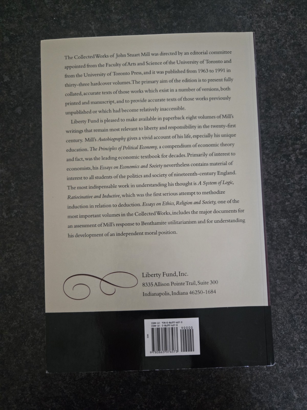 Collected Works of John Stuart Mill : Essays on Ethics, Religion and Society,…