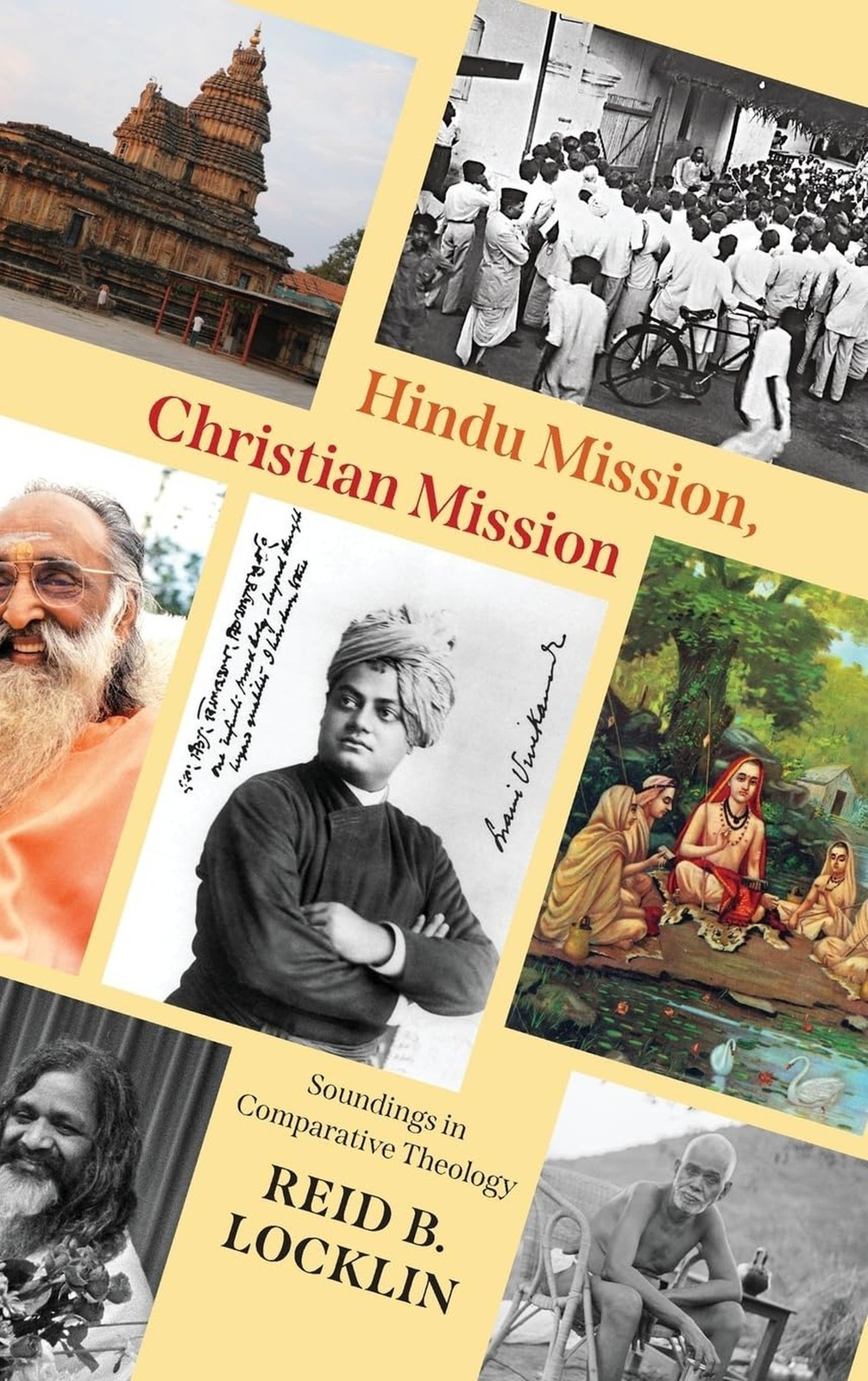 Hindu Mission, Christian Mission: Soundings in Comparative Theology (Religiou…