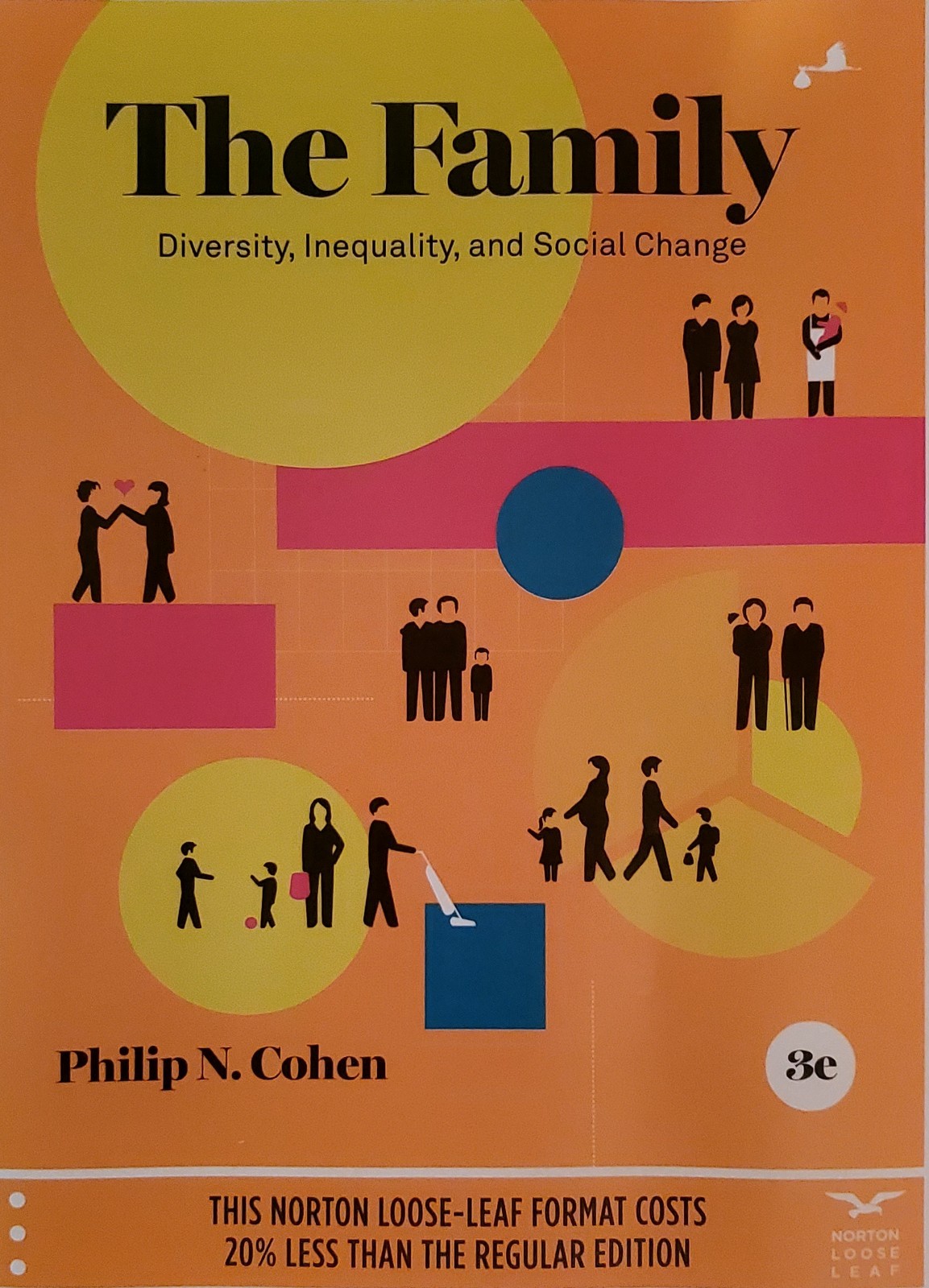 Family, 3rd Edition by Philip N. Cohen (Trade Paperback)