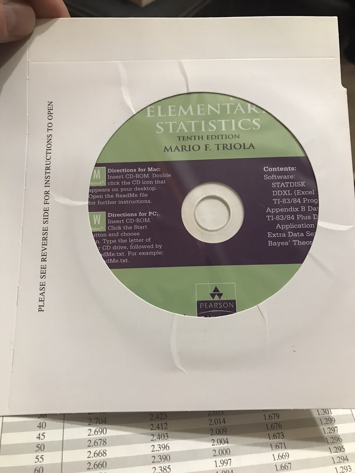 Elementary Statistics Multimedia Study Guide 10th Edition Mario Triola college
