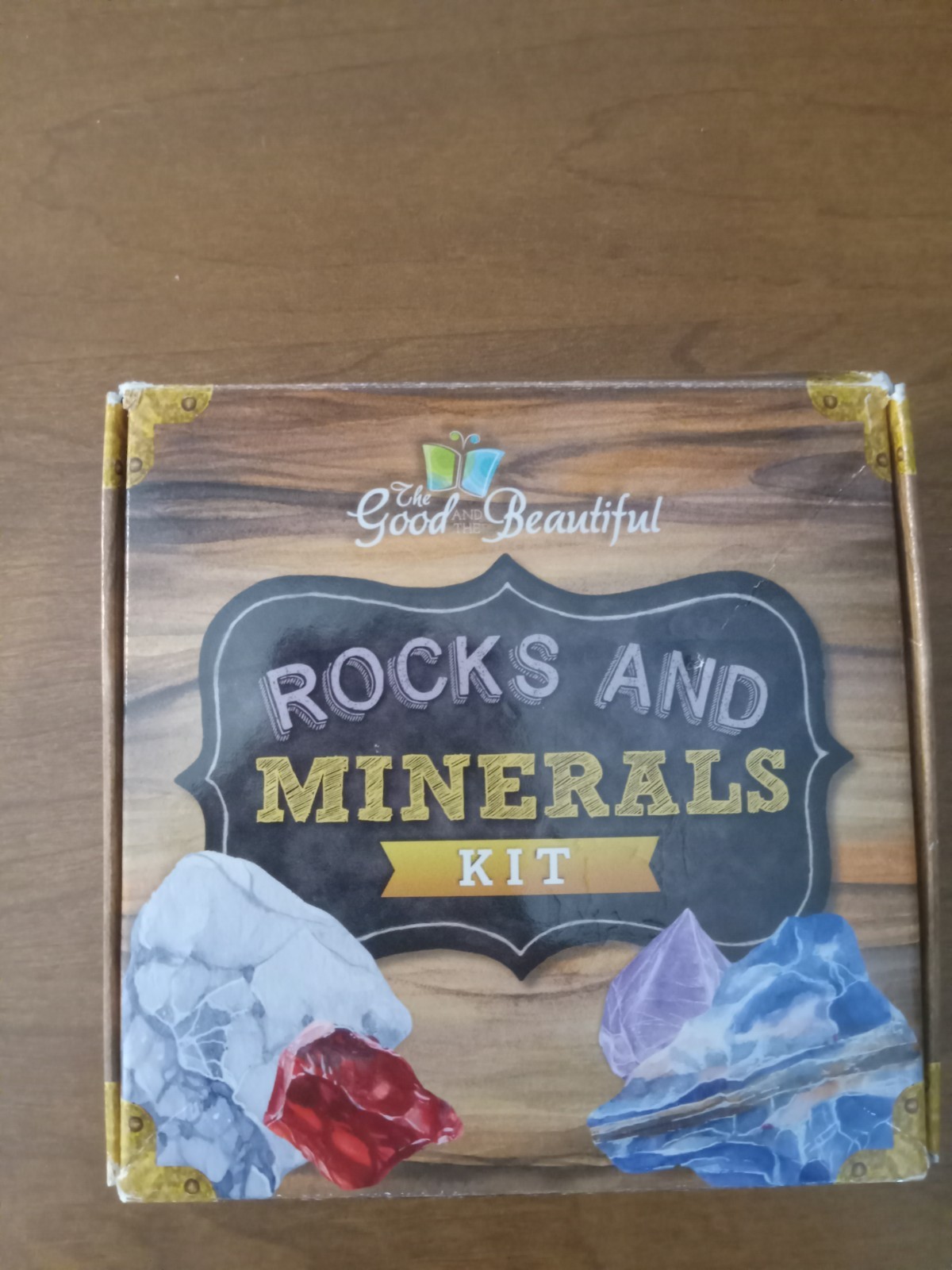 The Good & the Beautiful Geology Complete Set Rocks & Minerals Gr K-8 Unit Study