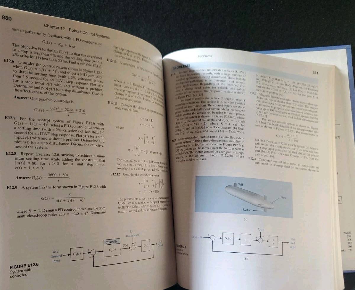 Modern Control Systems — Eleventh Edition by Richard C. Dorf & Robert H. Bishop