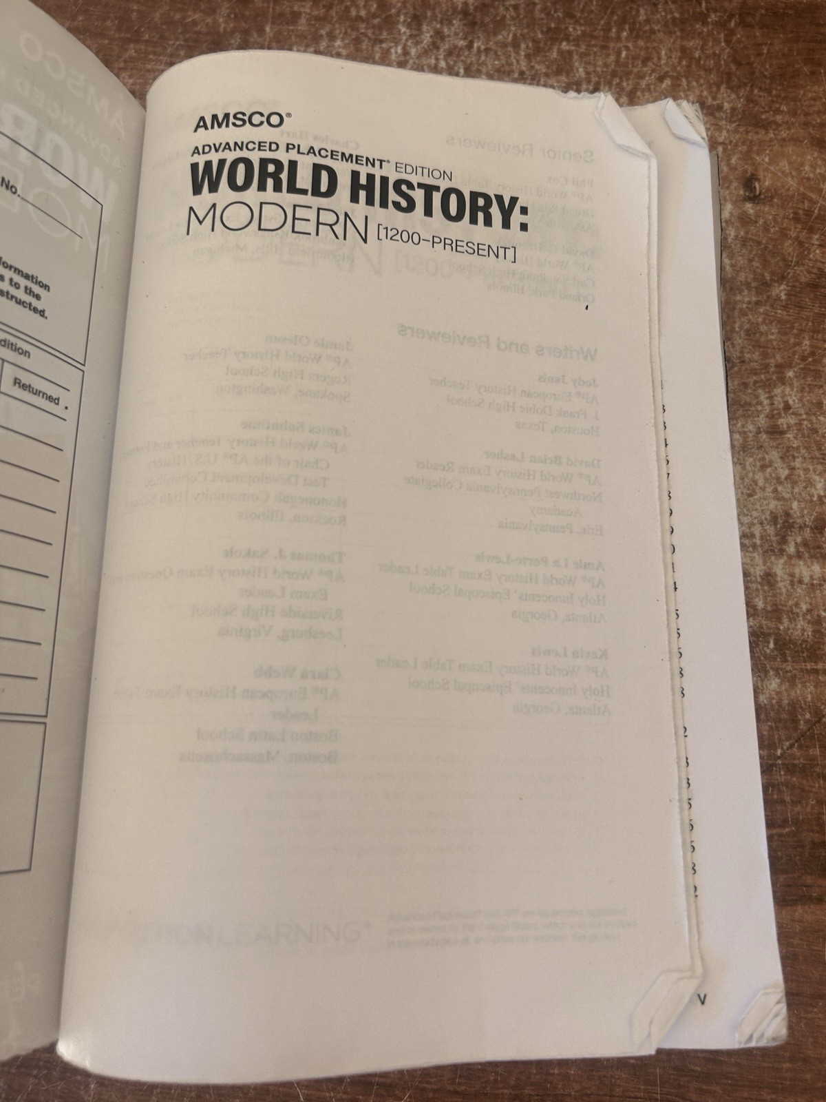 Advanced Placement World History: Modern, 2nd Edition