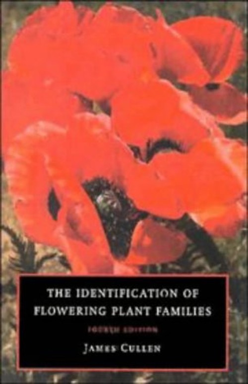 The Identification of Flowering Plant Families Paperback James Cu