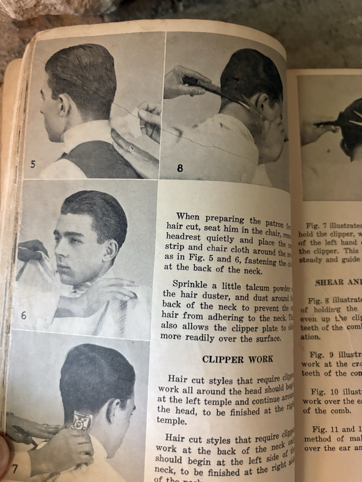Manual On Barber Practice And Science 1939 USA For Schools & Students Exam Prep