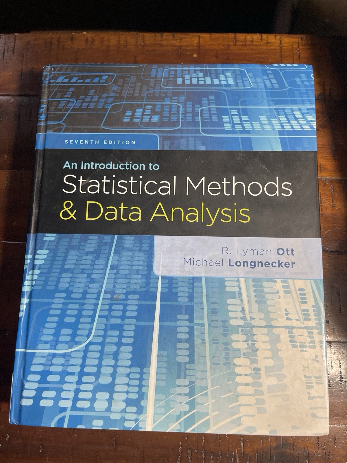 An Introduction to Statistical – Hardcover, by Ott R.; Longnecker – Very Good
