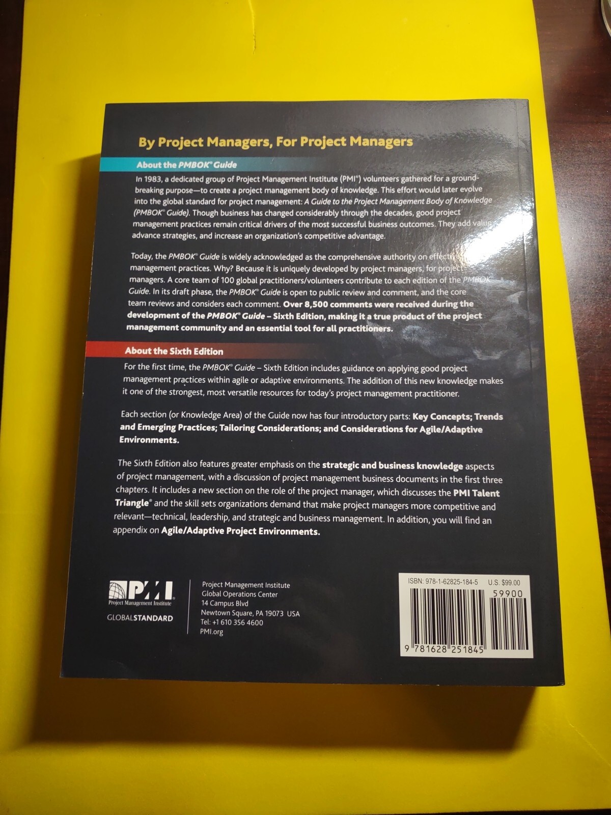 PMBOK® Guide Ser.: A Guide to the Project Management Body of Knowledge by…