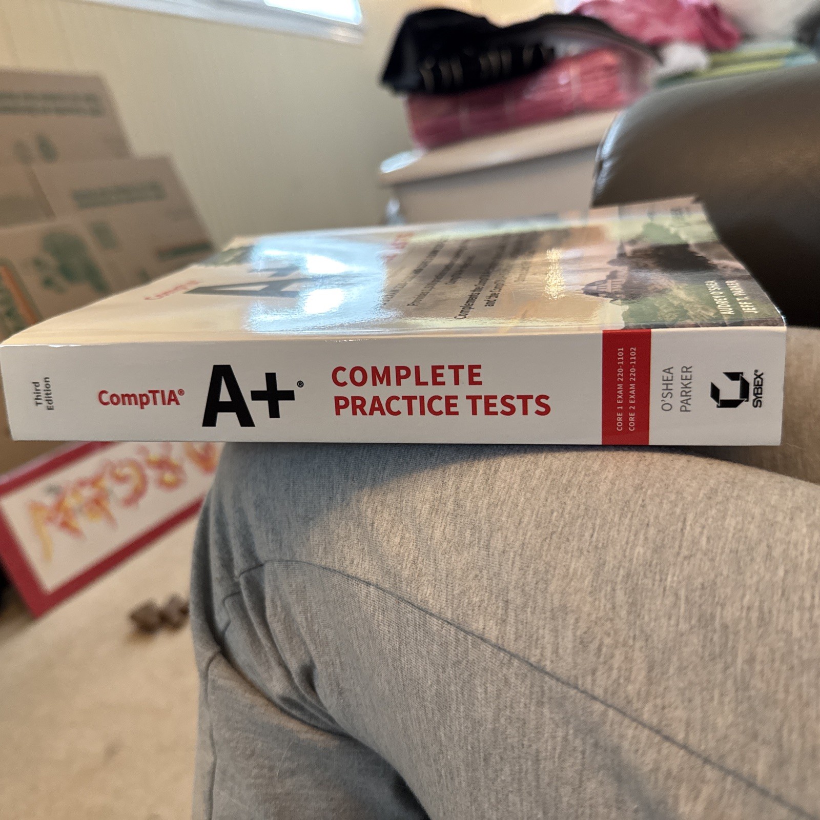 CompTIA A+ Complete Practice Tests: Core 1 Exam 220-1201 and Core 2 Exam 220-120