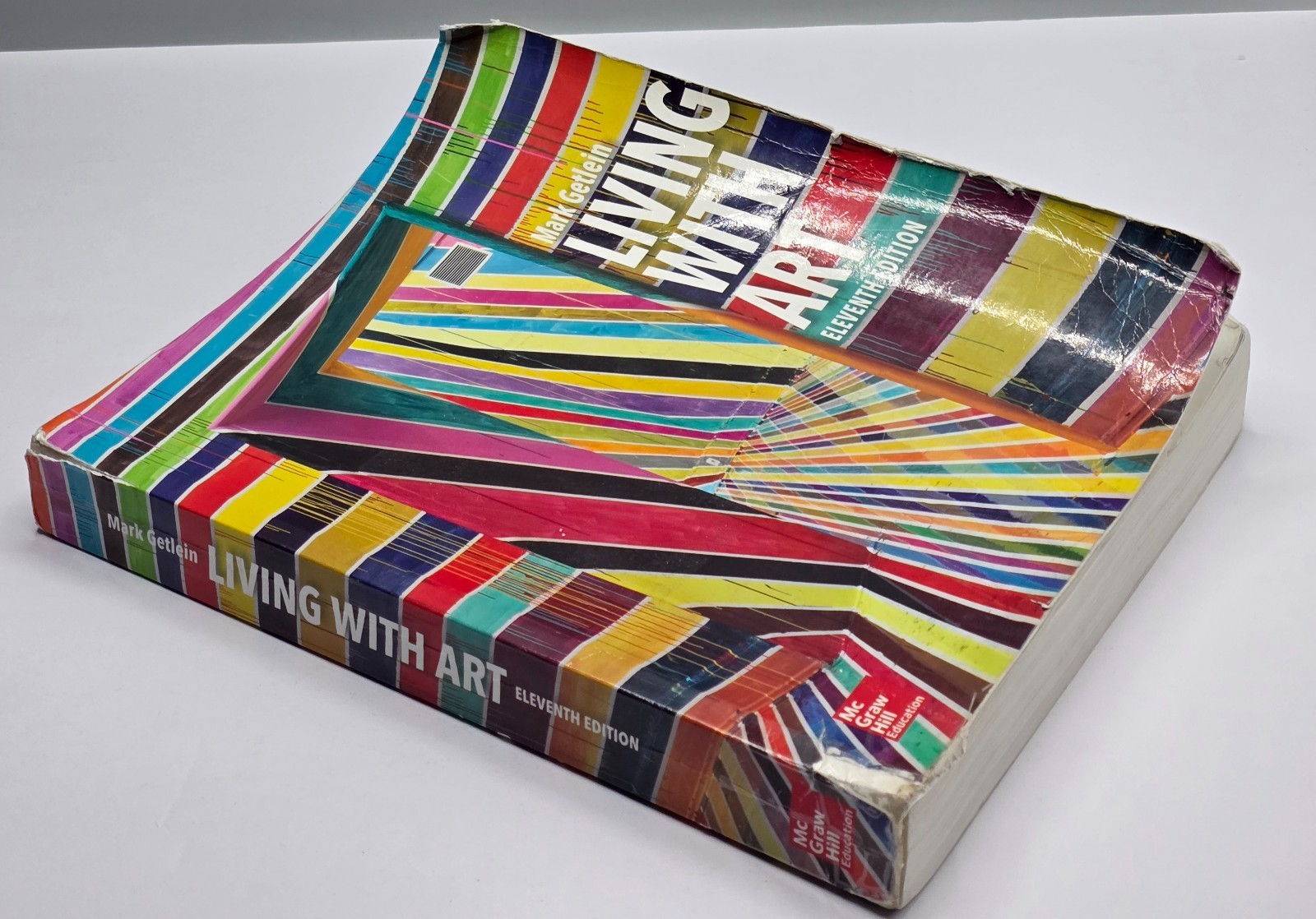 Living with Art Mark Getlein 11th Eleventh Edition Paperback