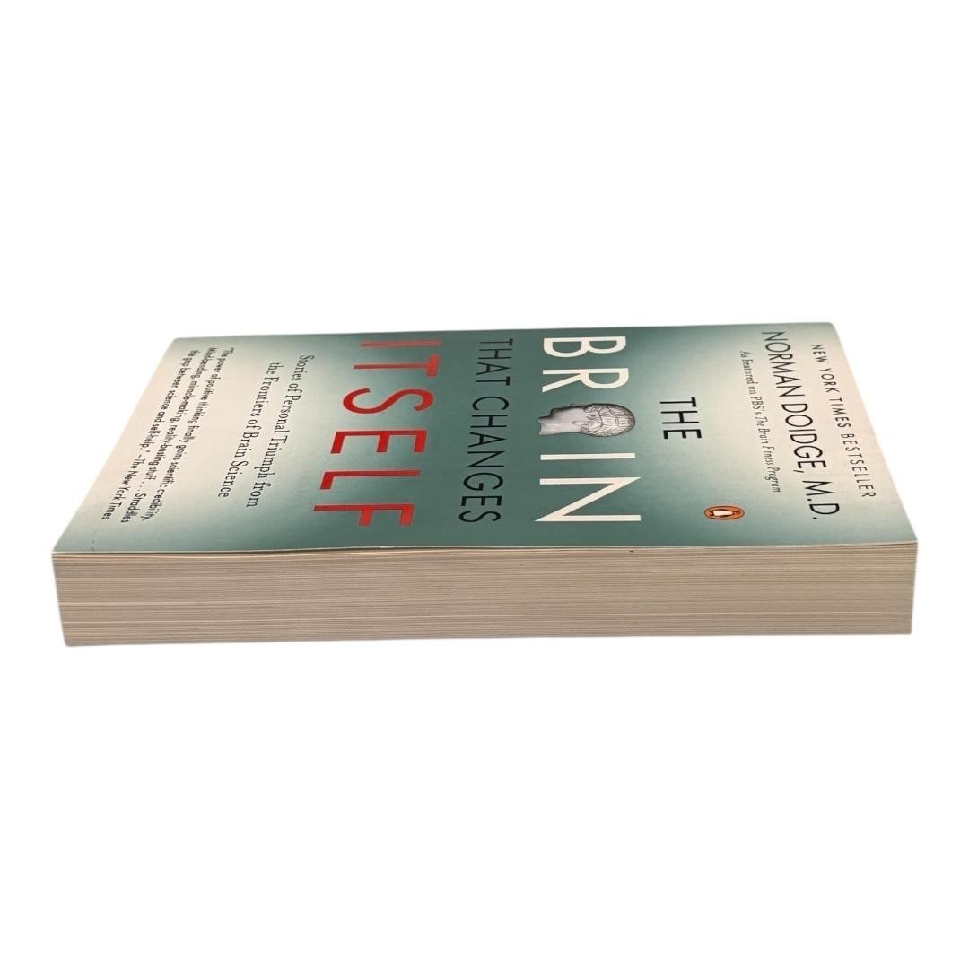 The Brain That Changes Itself Norman Doidge M.D. Psychology Paperback Book