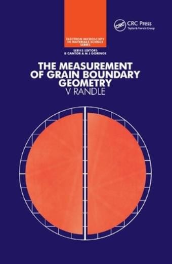 The Measurement Of Grain Boundary Geometry