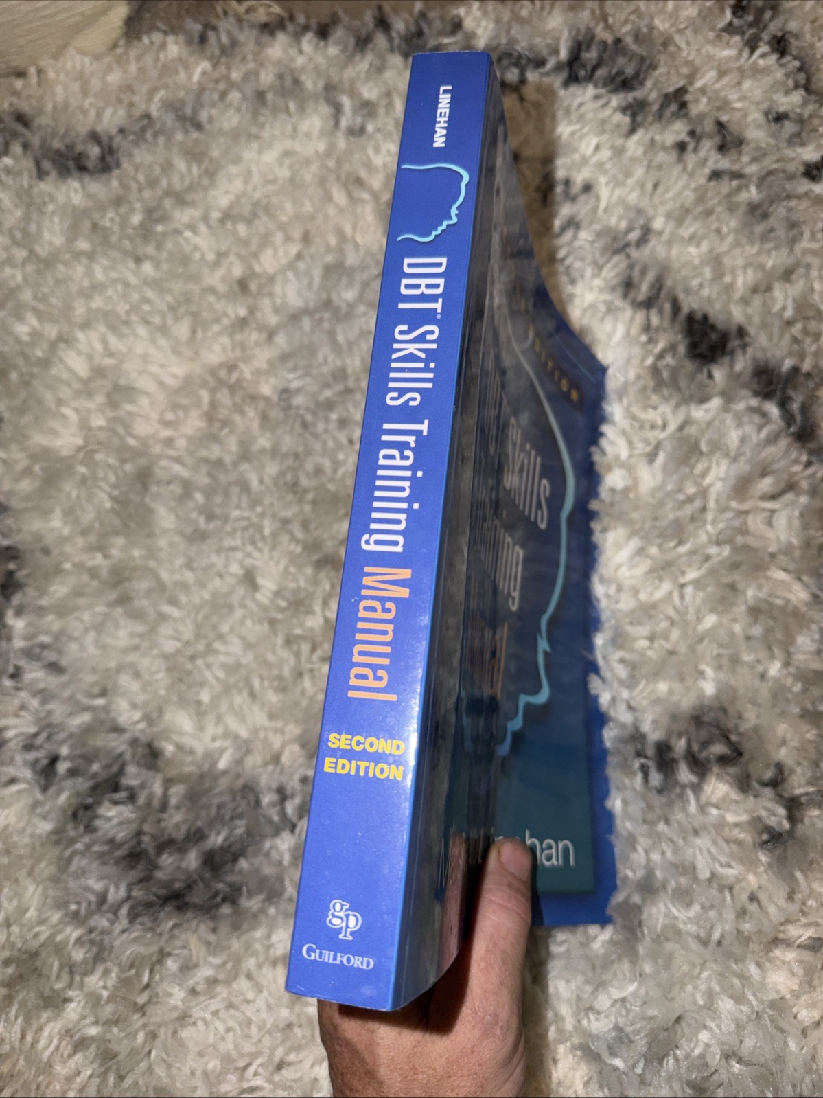 DBT Skills Training Manual by Marsha M. Linehan (2014, Trade Paperback) LIKE NEW