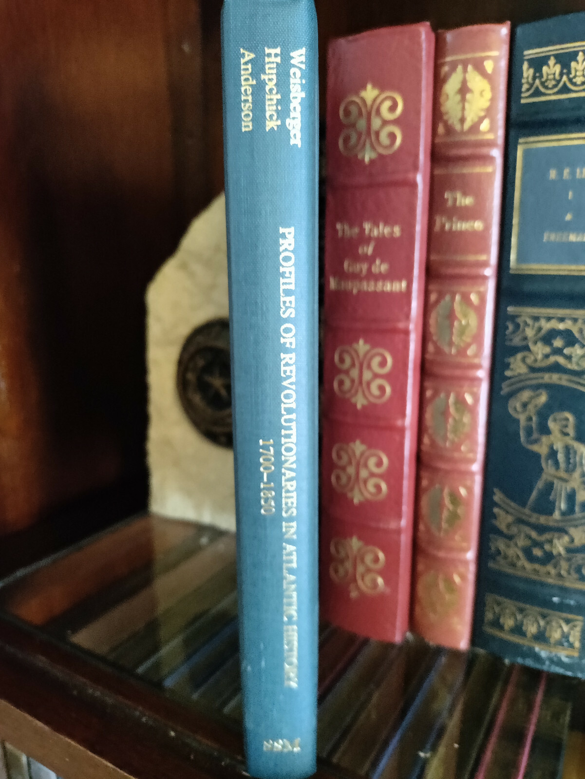PROFILES OF REVOLUTIONARIES IN ATLANTIC HISTORY_R. Wm. Weisenberger_Ex-library