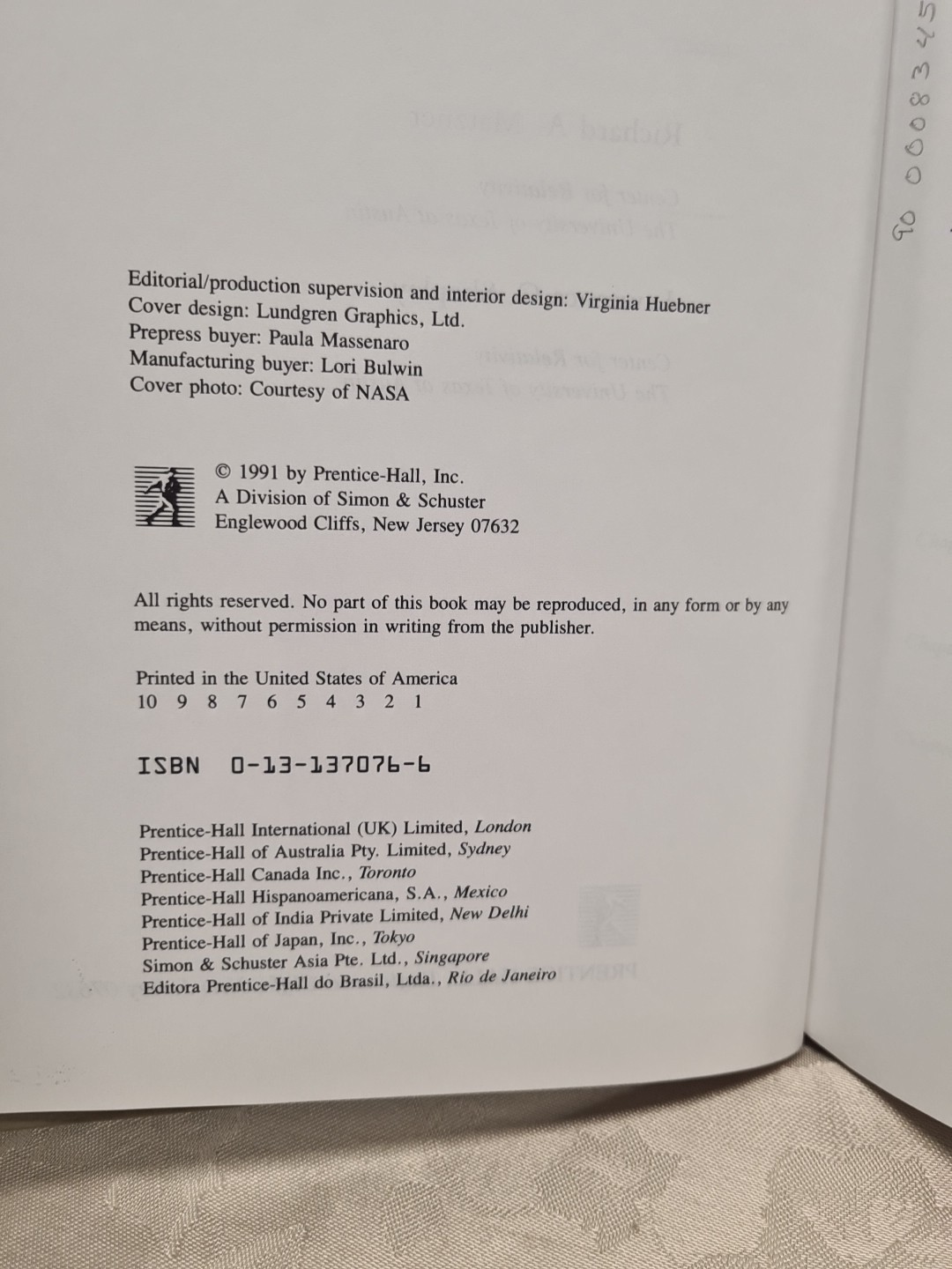 Classical Mechanics by Richard Matzner and Lawrence Shepley