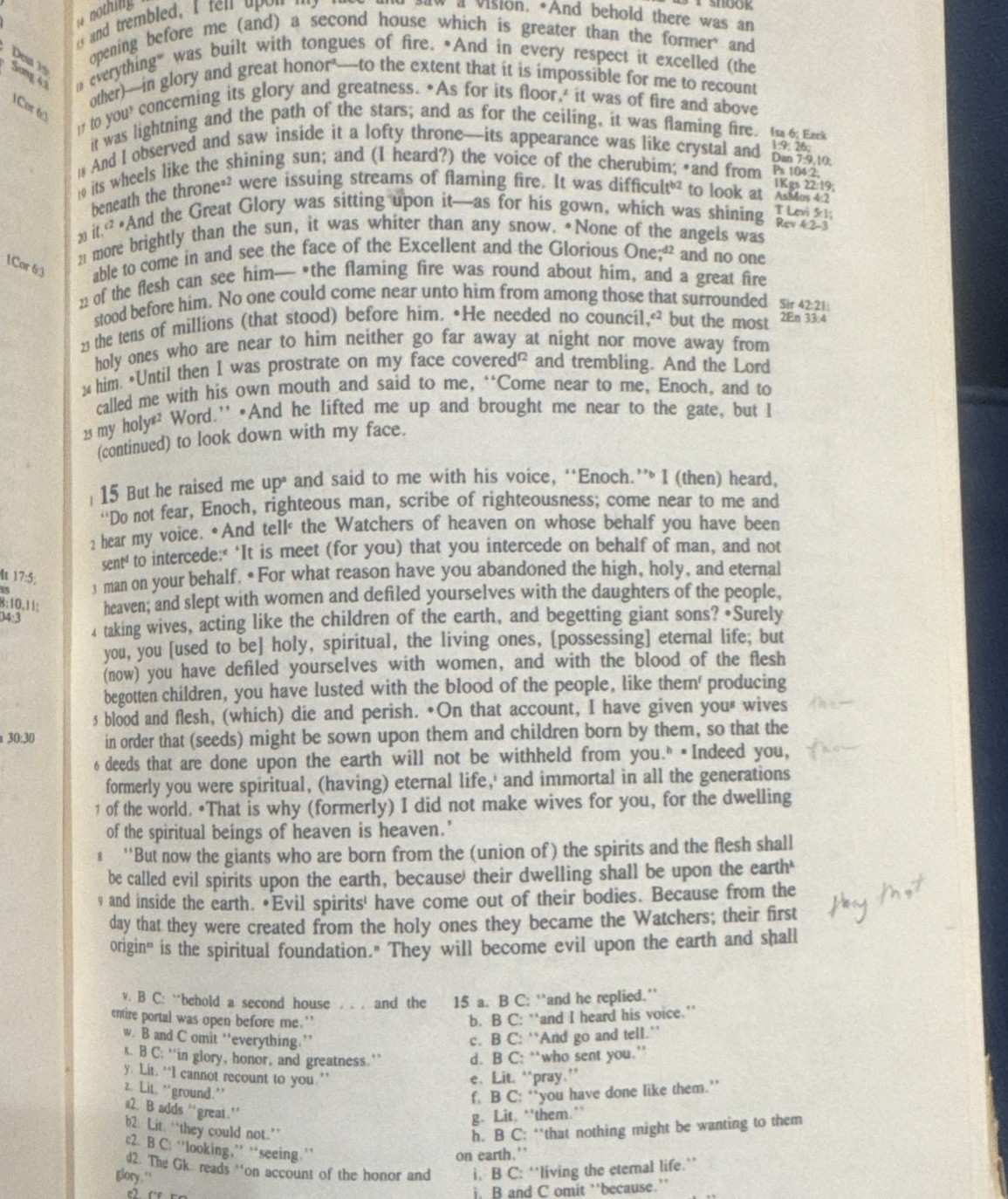 The Old Testament Pseudepigrapha, Vol 1: Apocalyptic Literature & Testaments