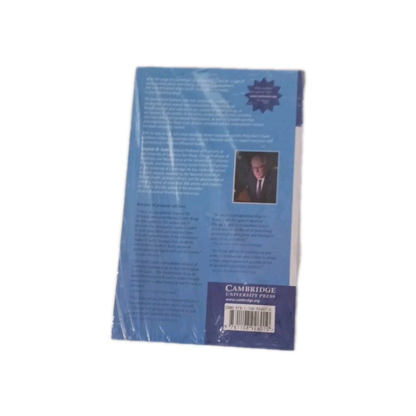 Prescriber’s Guide : Stahl’s Essential Psychopharmacology by Stephen M. Stahl
