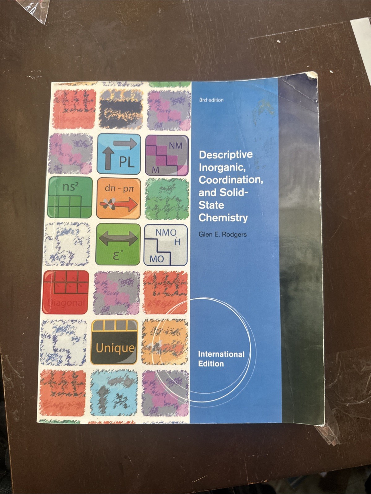 Descriptive Inorganic, Coordination…by Glen E Rodger’s 3 Edition International E