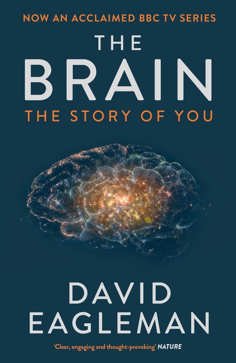 The Brain: The Story of You by David Eagleman (English) Paperback Book