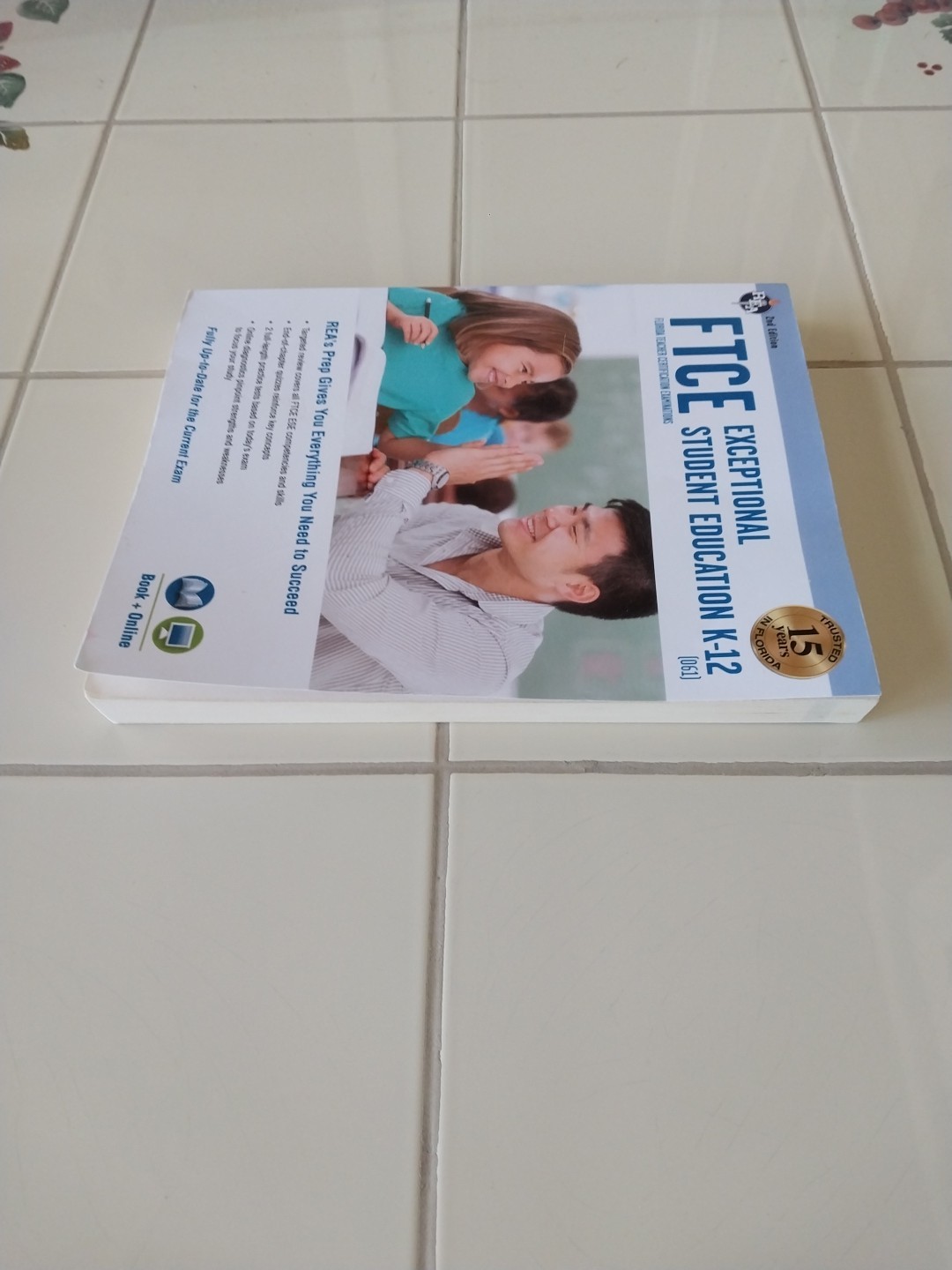 FTCE Exceptional Student Education K-12 061 Test Prep 2nd Ed 2021 Good