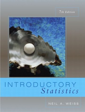 Introductory Statistics by Neil A. Weiss