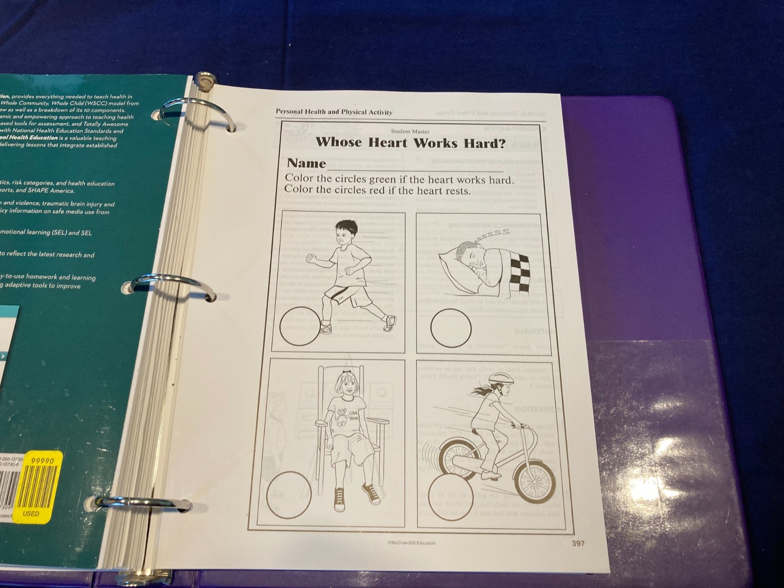 Comprehensive School Health Education – Meeks:Heit:Page:Ward (9Th Edition) USED