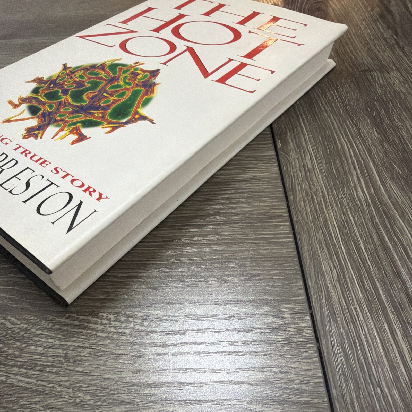 The Hot Zone – Richard Preston – Hardcover First Edition – Unread 1994
