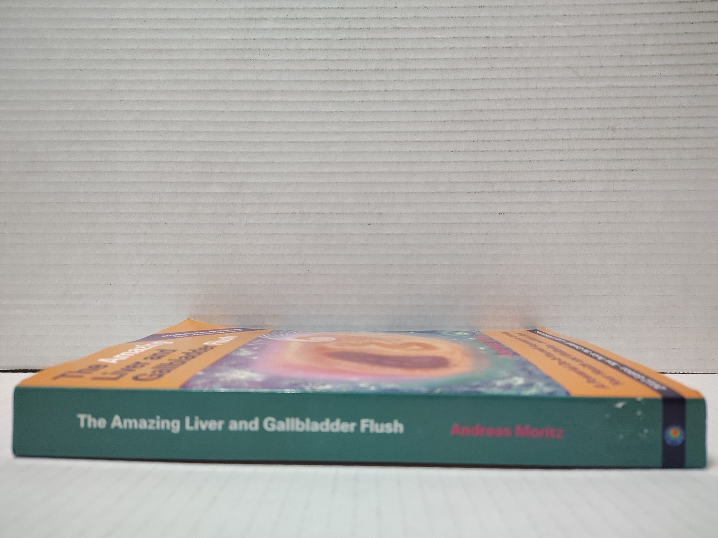 THE AMAZING LIVER AND GALLBLADDER FLUSH by Andreas Moritz (2012, Pb)