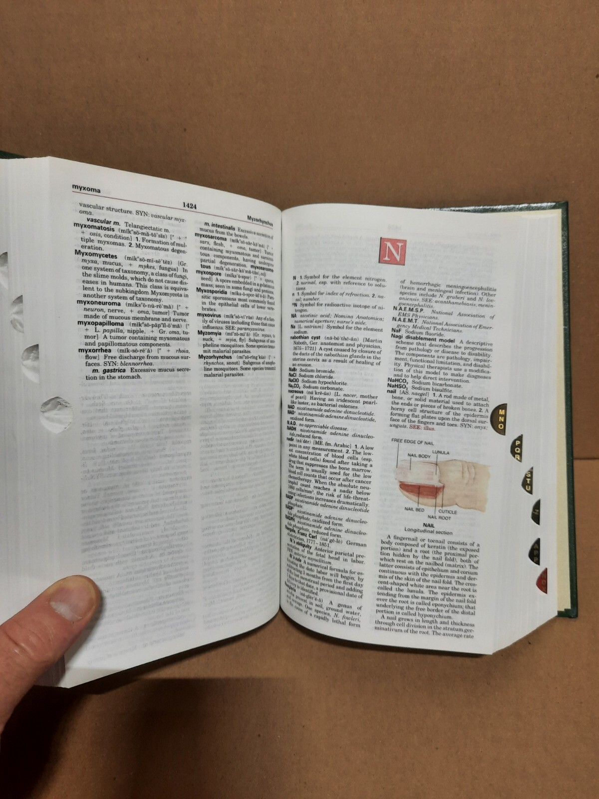 Taber’s Cyclopedic Medical Dictionary : Thumb-Indexed Version by Donald Venes ..